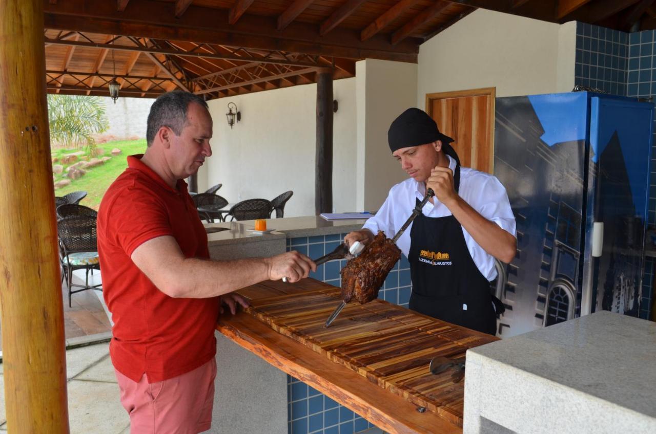 Hotel Fazenda 3 Augustos อาร์ตูร์โนเกรา ภายนอก รูปภาพ